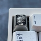 1U Titanium Alloy Artisan Keycaps Precision Pointillism for Mechanical Keyboard -Yoimiya